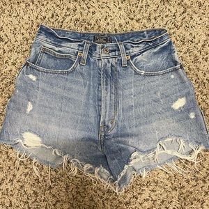 Abercrombie Denim Shorts